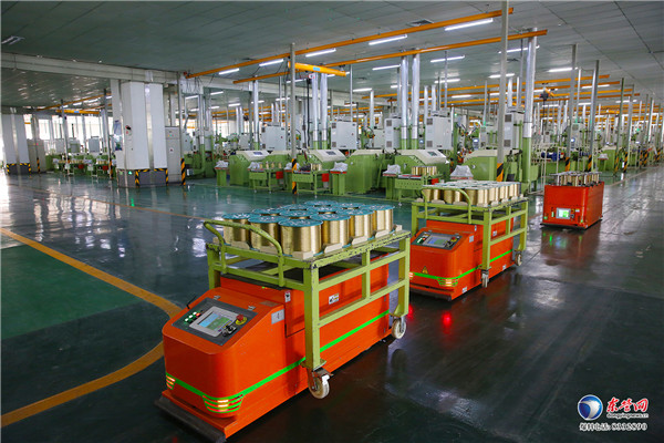 智能化改造为东营企业装卸搬运注入新动能